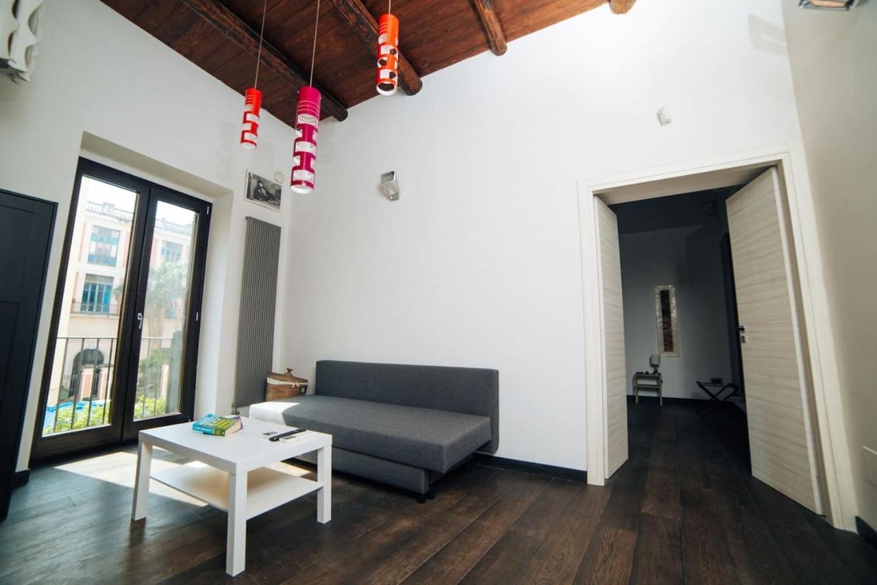 Domus Gisulfo Lägenhet Salerno Exteriör bild