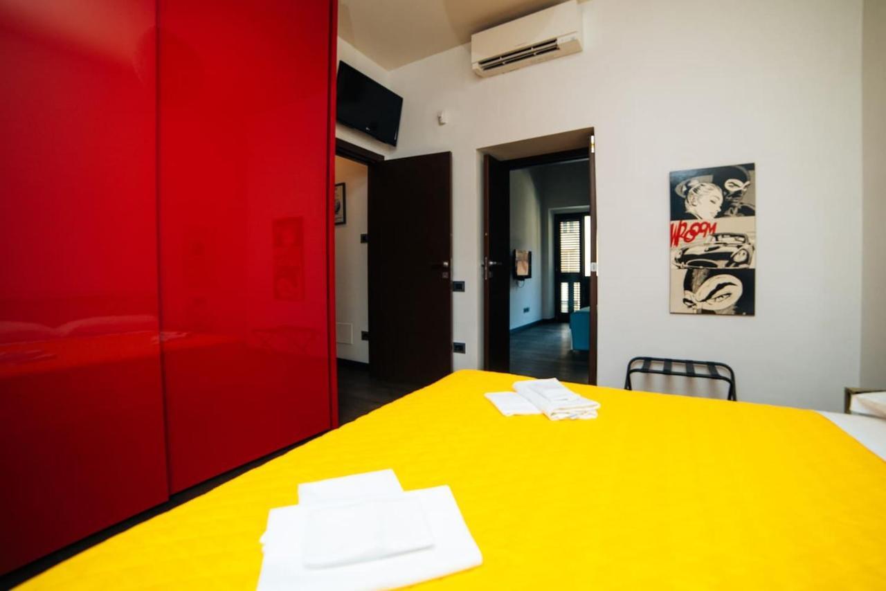 Domus Gisulfo Lägenhet Salerno Exteriör bild