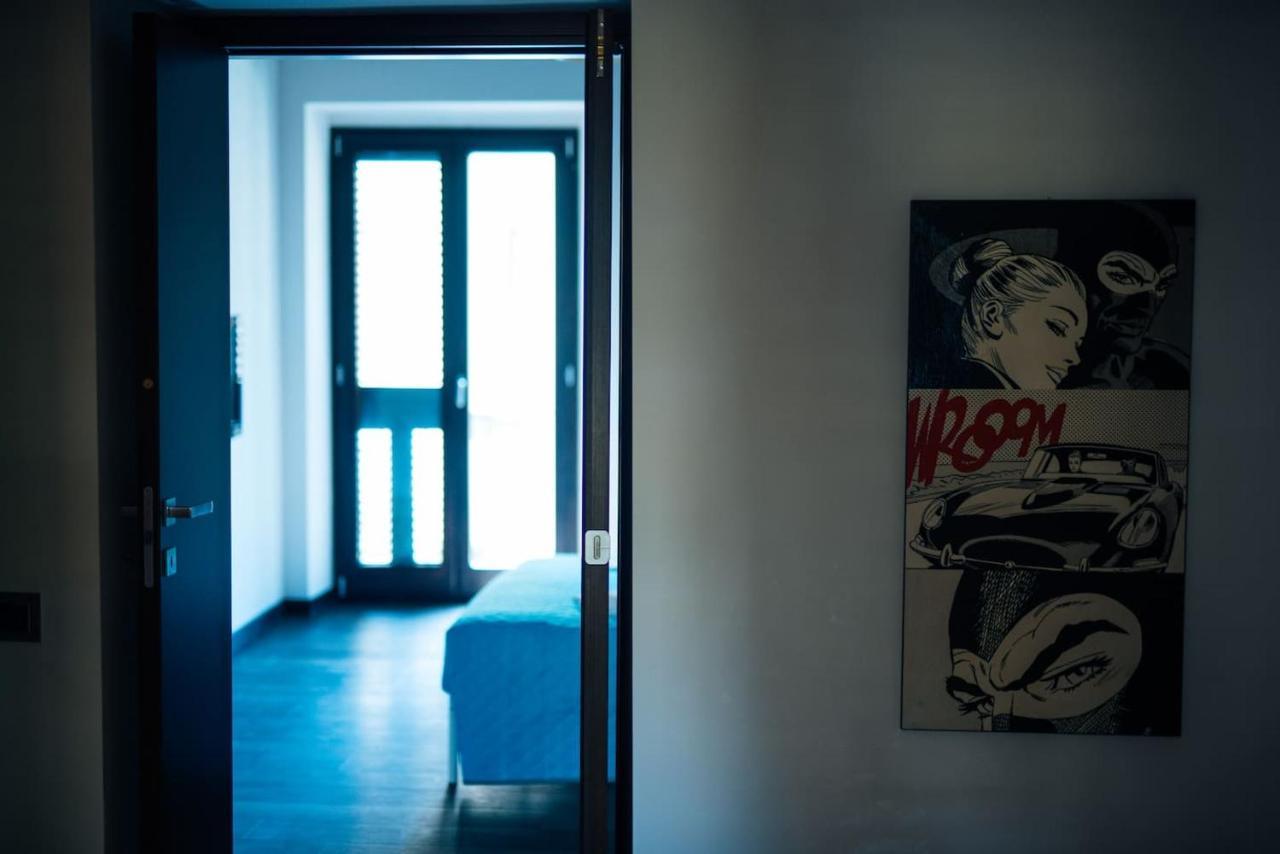 Domus Gisulfo Lägenhet Salerno Exteriör bild